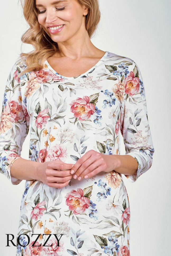 Сорочка хлопковая Taro Louisa 3248/3263 мультиколор