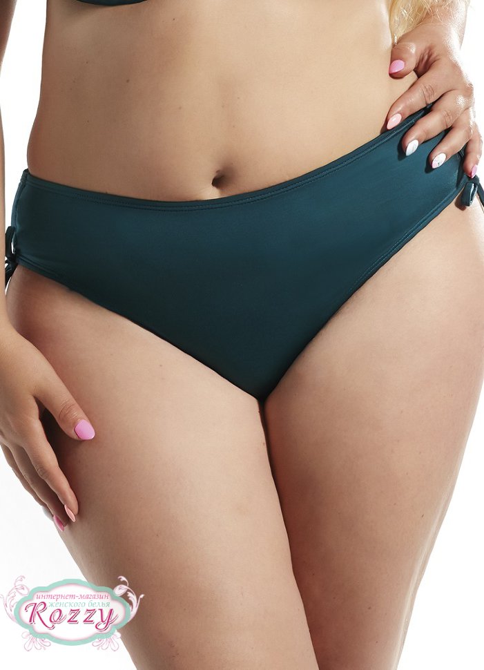 Трусы купальные классика Kris Line Beach Emerald изумрудный