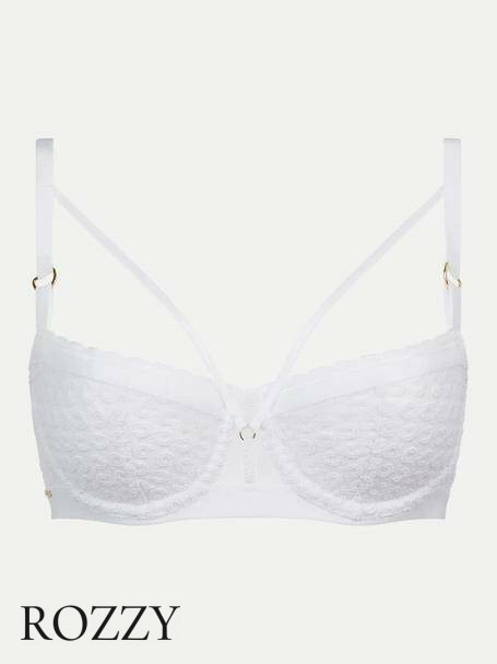 Бюстгальтер балконет Chantelle Monogram C11ZM5 белый