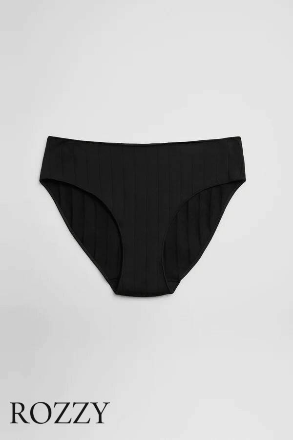 Трусы слипы хлопковые Ysabel Mora 19651 черный