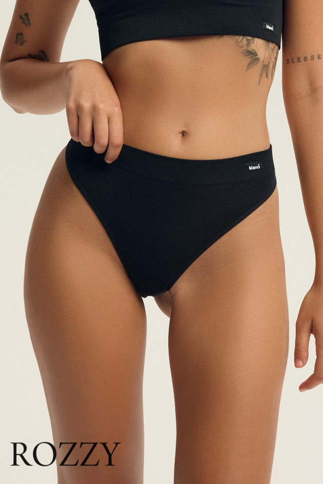 Трусы стринги бесшовные Esotiq Arlan/99X 43827 черный