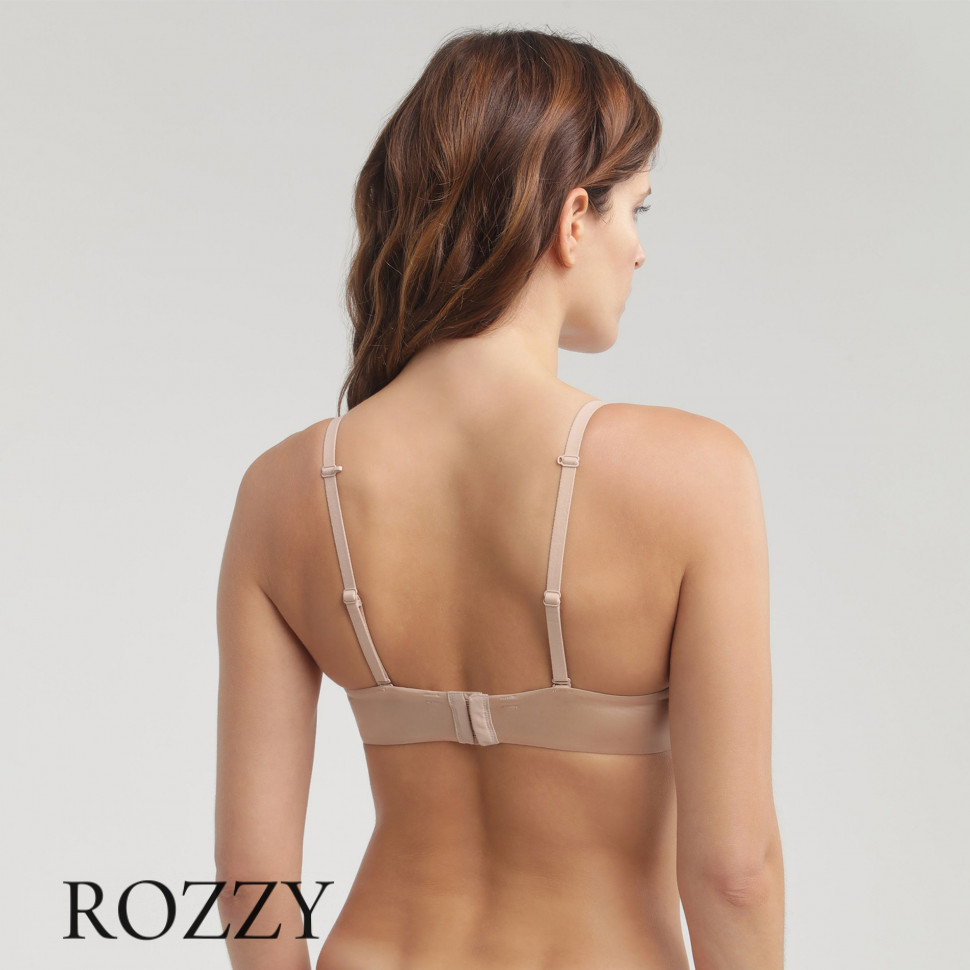 Бюстгальтер бесшовный пуш-ап DIM Comfort Collection 0DOO телесный