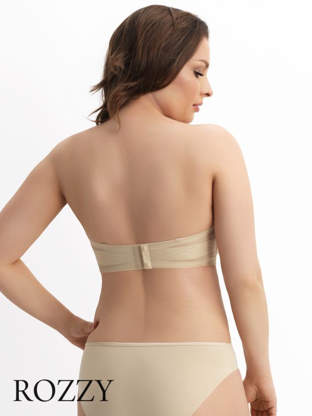 Бюстгальтер балконет трансформер Corin Karolina 25706 бежевый