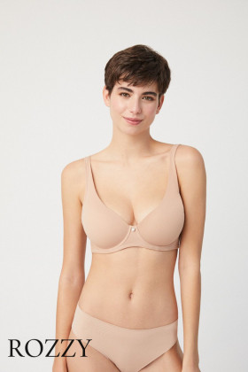 Бюстгальтер Ysabel Mora 10025 телесный