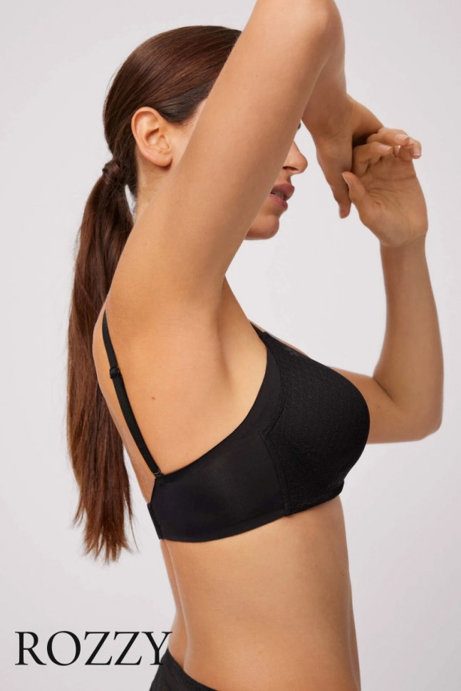 Бюстгальтер Ysabel Mora 10124 черный