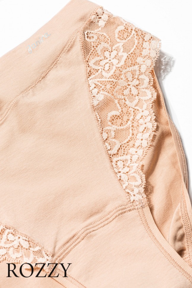 Трусы слипы хлопковые Janira Esencial 31397 песочный (уп.2шт.)