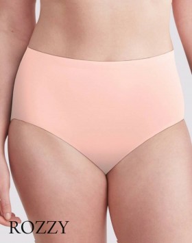 Трусы макси обрезные Bali Comfort Revolution DFEL61 пудра