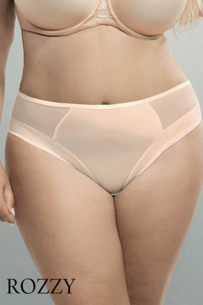 Трусы слипы Kris Line Fortuna Comfort Coffee бежевый