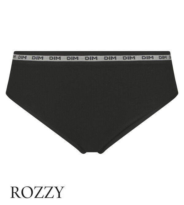 Трусы слипы DIM Icons Seamless 0DCV черный