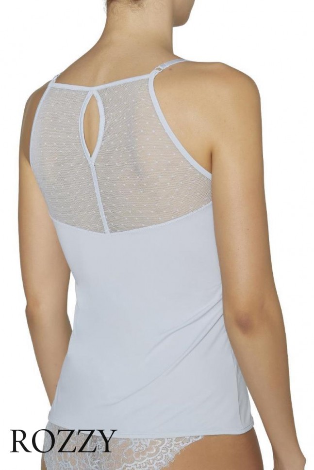 Майка Ysabel Mora 19221 серо-голубой