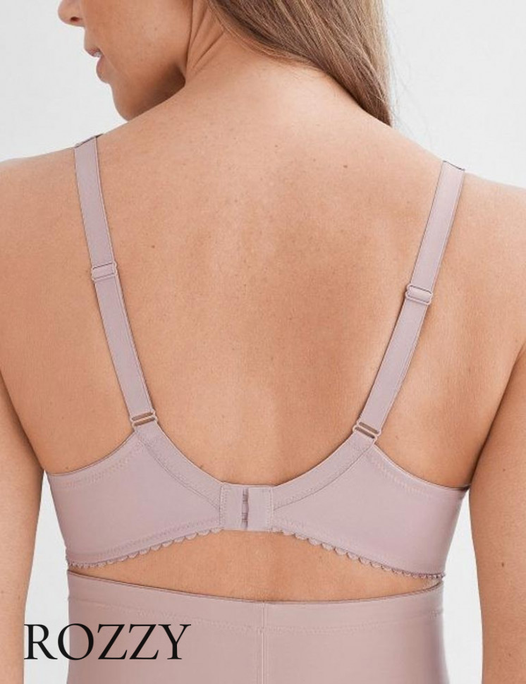 Бюстгальтер без косточек Felina Rhapsody 203210 серо-коричневый Ф