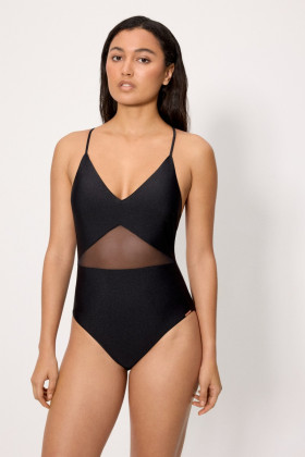 Купальник слитный Ysabel Mora Coconut 83280 черный