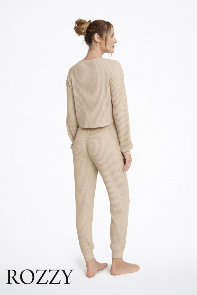 Пижама Esotiq Clytia 40253 бежевый