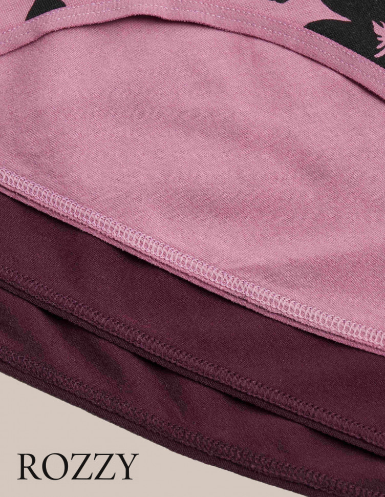 Трусы слипы хлопковые Esotiq Mia-Mia 42267 мультиколор (уп.3шт.)