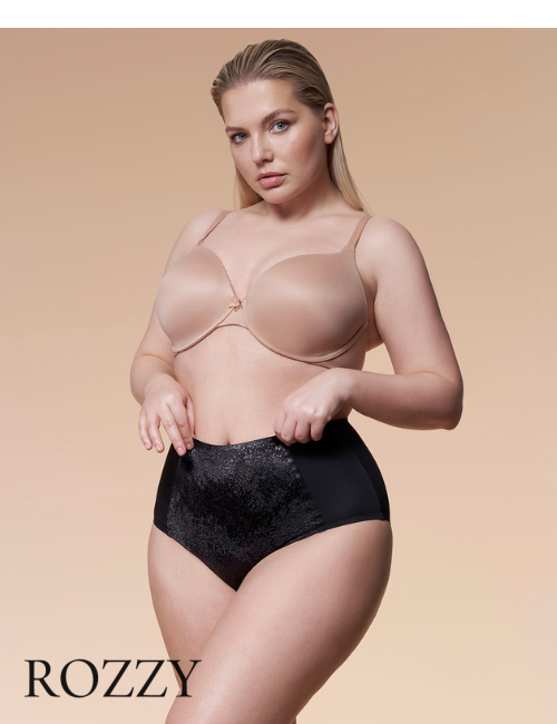 Трусы корректирующие Julimex Agat черный