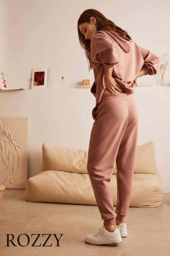 Брюки домашние Ysabel Mora 70613 пыльная роза