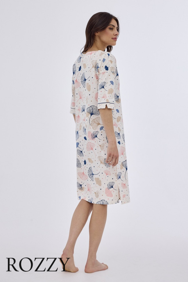 Сорочка хлопковая Cornette Esme 734 экрю