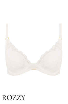 Бюстгальтер Chantelle Flowers C12Q20 белый