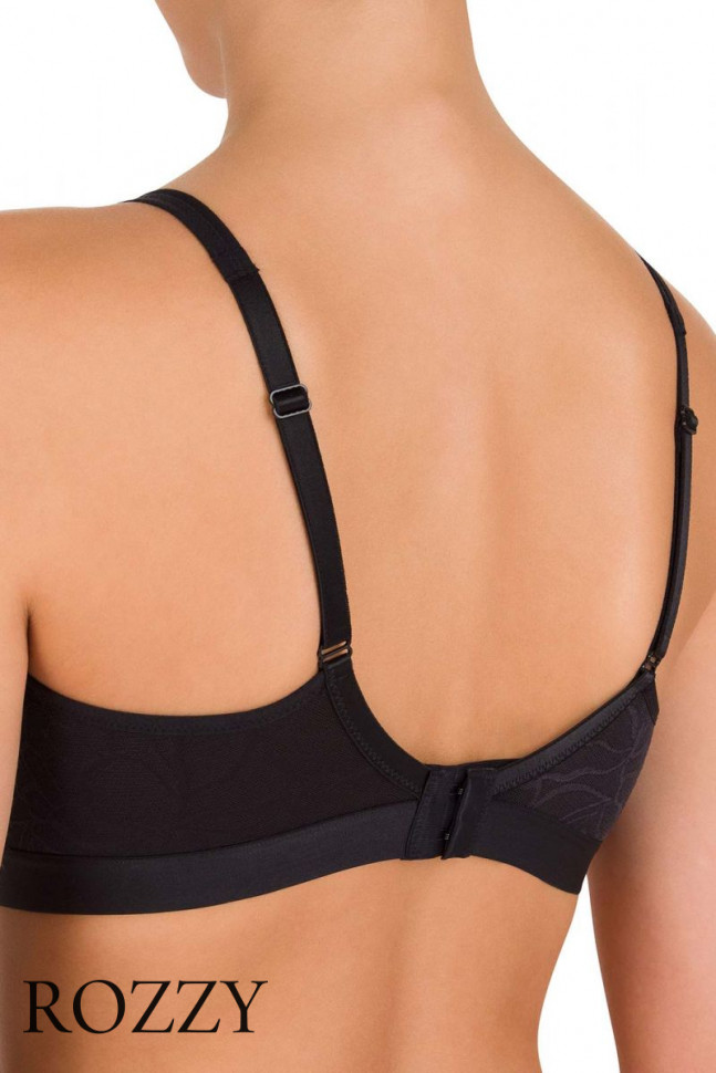 Бюстгальтер без косточек Conturelle Nos Silhouette 803823 черный