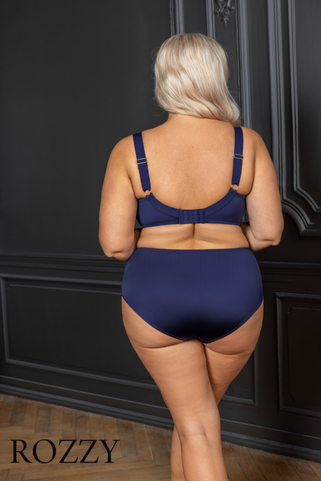 Бюстгальтер фулл-кап Kris Line Moonlight темно-синий