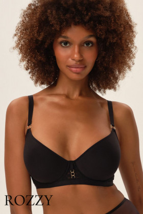 Бюстгальтер спейсер Esotiq Ohara/99X 41739 черный