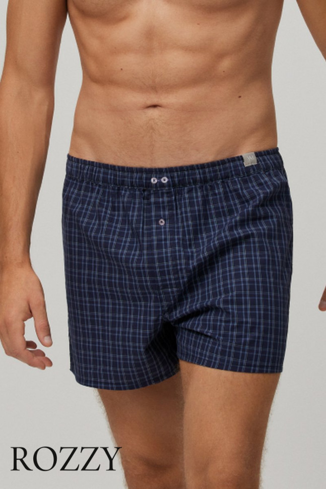 Трусы боксеры мужские Ysabel Mora 20278 темно-синий