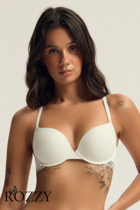 Бюстгальтер пуш-ап Esotiq Abria/00X 43847 белый
