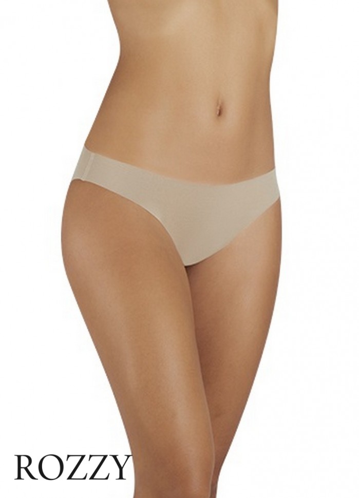 Трусы бикини хлопковые обрезные Ysabel Mora 19660 телесный