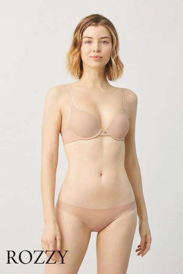 Трусы бикини хлопковые обрезные Ysabel Mora 19660 телесный