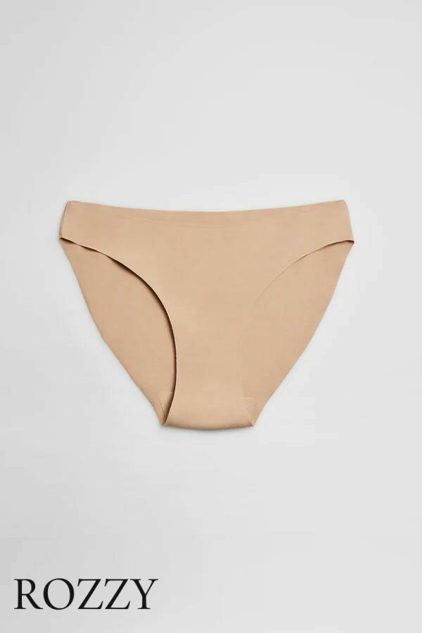 Трусы бикини хлопковые обрезные Ysabel Mora 19660 телесный