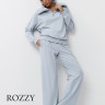 Костюм домашний Aruelle Brisa Set серо-голубой