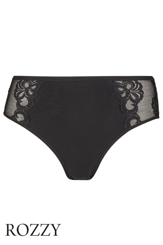 Трусы классика хлопковые Nina von C Slipboutique 4070880 черный