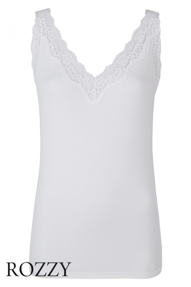 Майка Nina Von C Romance 16400648 белый