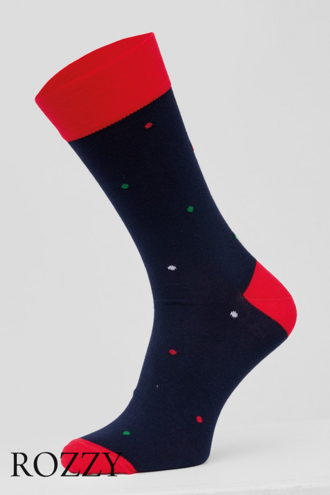 Носки мужские Cornette Premium 3-pak A62 синий/мультиколор (уп.3шт.)