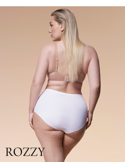 Трусы макси корректирующие Julimex Opal белый