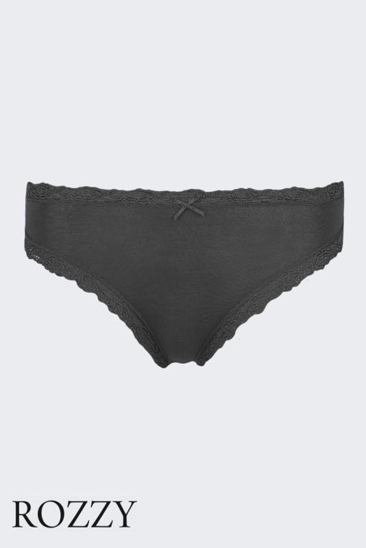 Трусы слипы Nina Von C Cosy 162058499 черный (уп.3шт.)