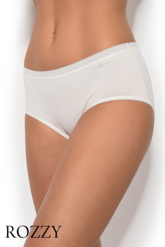 Трусы классика хлопковые Janira Esencial 31481 ванильный (уп.2шт.)