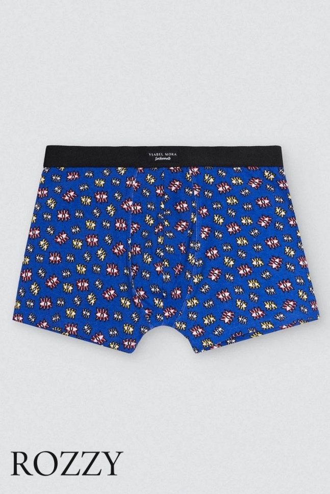 Трусы шорты мужские Ysabel Mora 20409 темно-синий/черный (уп.2шт.)