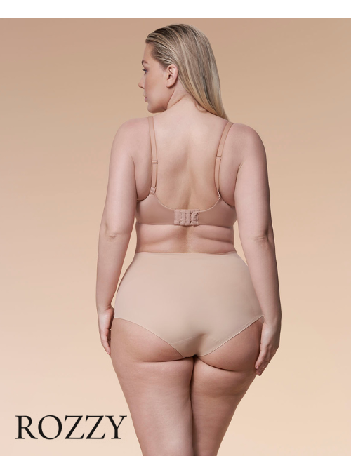 Трусы макси корректирующие Julimex Opal бежевый