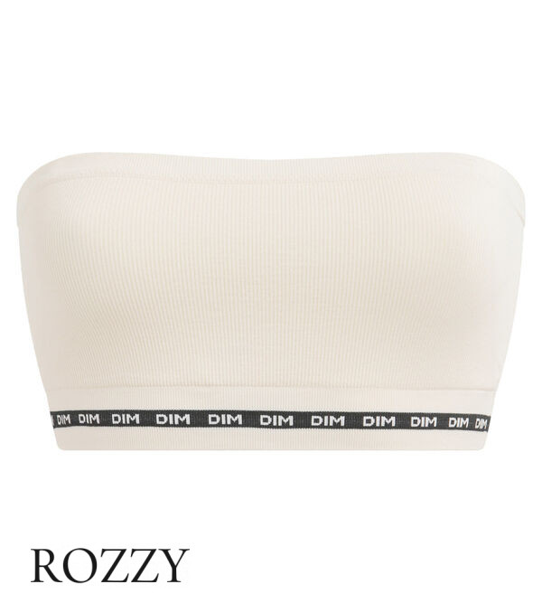 Бюстгальтер бандо DIM Icons Seamless 0DD6 бежевый