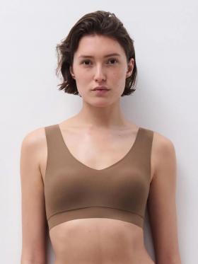 Топ Chantelle Soft Stretch C16A10 какао (02E)