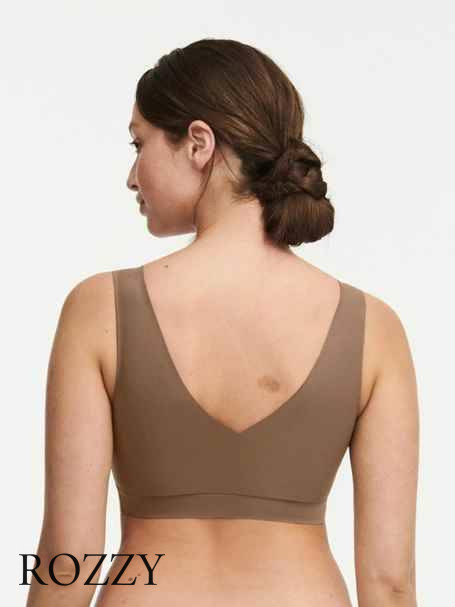 Топ Chantelle Soft Stretch C16A10 какао (02E)