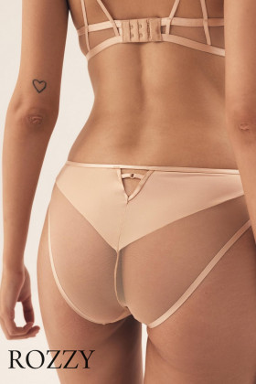 Трусы слипы Esotiq Nuts/82X 43161 темно-бежевый