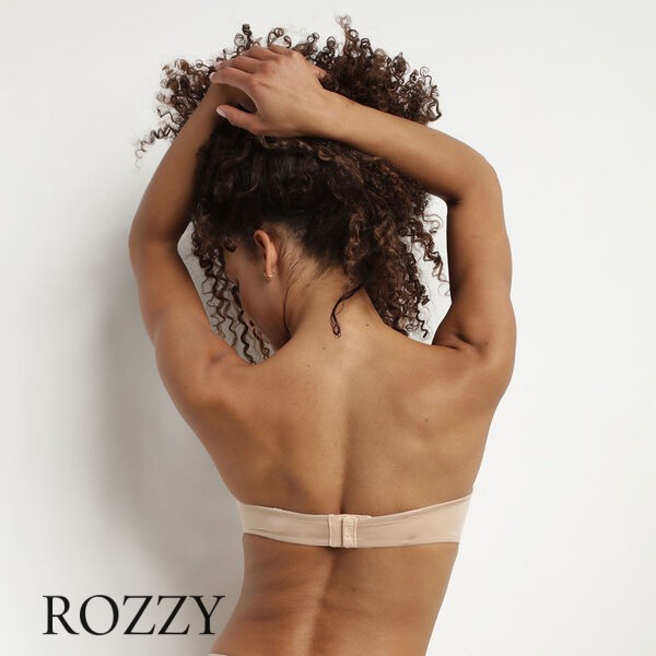 Бюстгальтер балконет без косточек DIM InvisiFree 07HF телесный