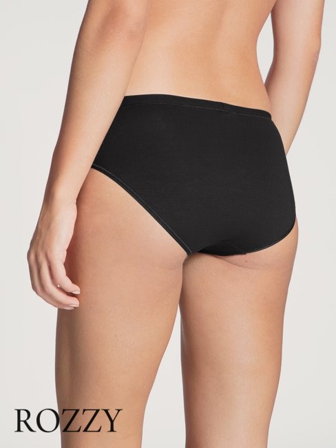 Трусы слипы хлопковые Calida Natural Comfort 21175 черный