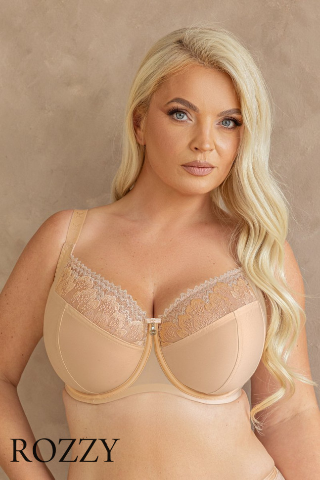 Бюстгальтер фулл-кап Kris Line Nel Beige Softfullcup бежевый