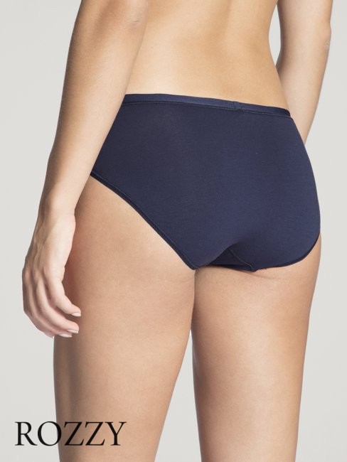 Трусы слипы хлопковые Calida Natural Comfort 21175 синий