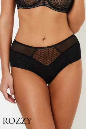 Трусы бразильяна Subtille Miranda Black черный