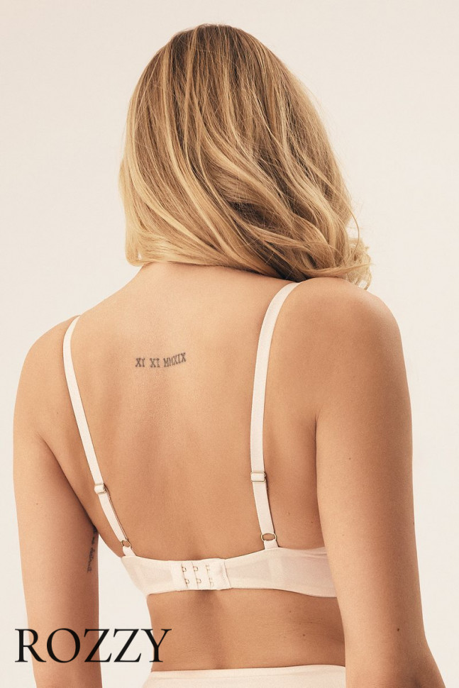 Бюстгальтер планж пуш-ап Esotiq Korin/01X 42361 шампань