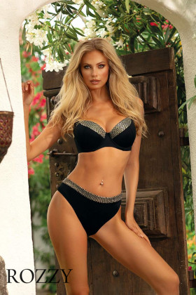 Купальник раздельный Aquarilla 663 Nola Exclusive/25 черный